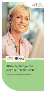 Effiziente Buerogeraete